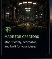 Creator workspace